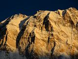 
Annapurna Main, Central and East At Sunrise From Annapurna Base Camp In The Annapurna Sanctuary
